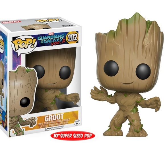 10” Groot funko pop